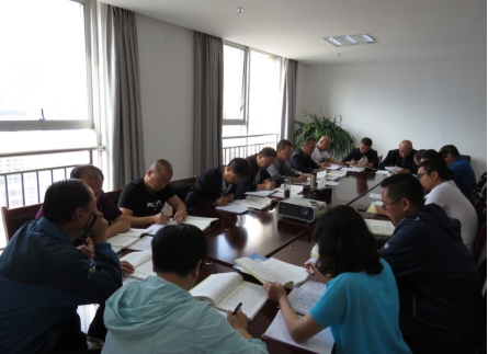 配送公司黨委召開“不忘初心、牢記使命”主題教育學(xué)習(xí)交流會
